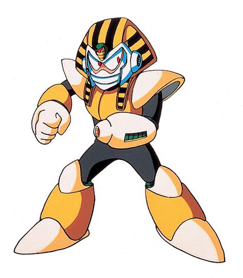 mega man pharaoh man